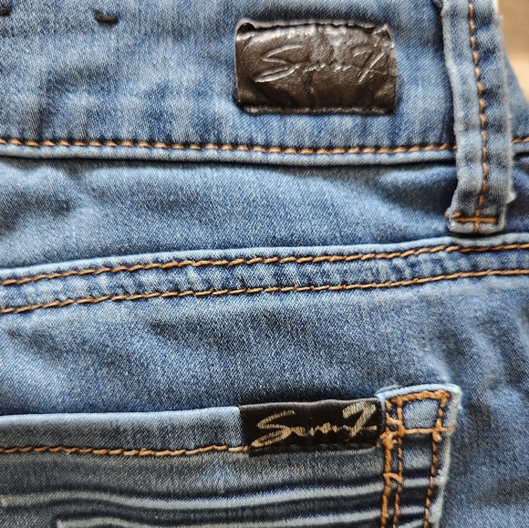 Seven7 Skin Fit Jeans - Size 4 - Picture 4 of 9